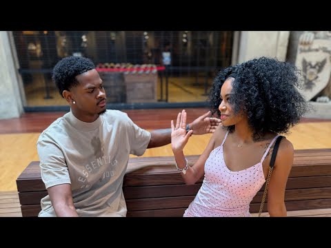 Isaiah asks Mariah if she told Brooke that they were seeing each other