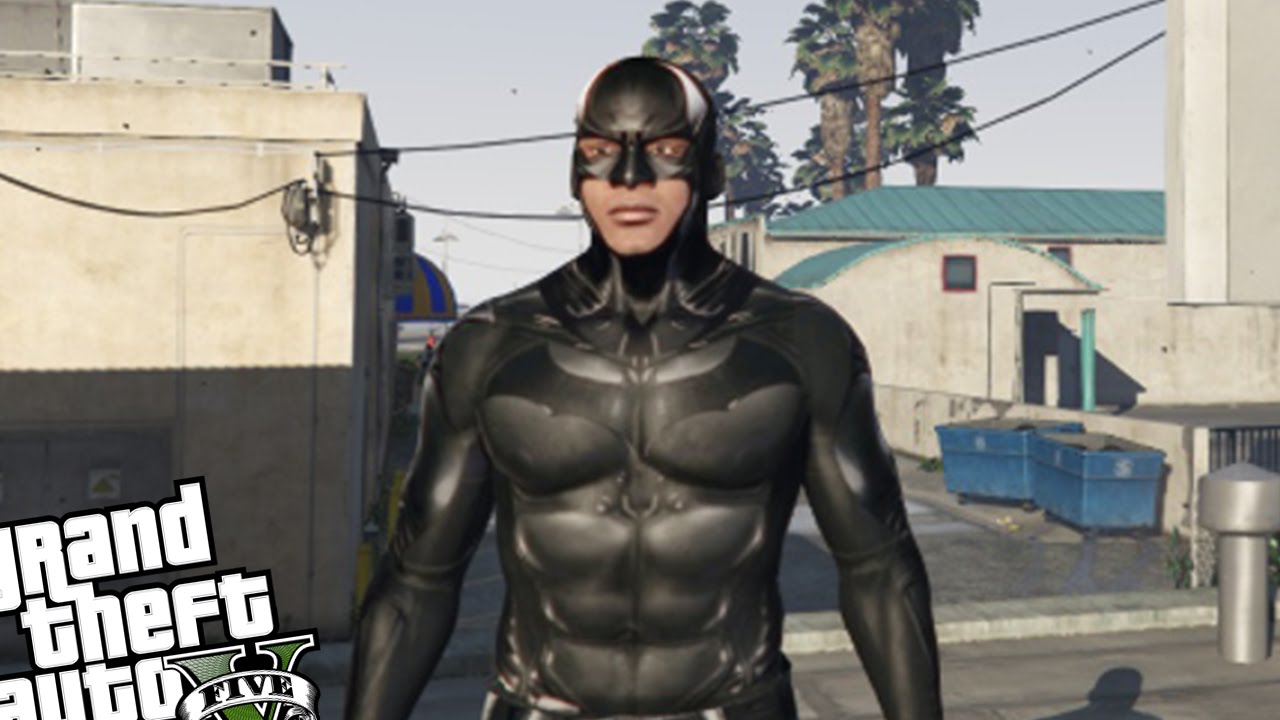 GTA 5 PC - BATMAN MOD, Grand Theft AUto 5 - Batman Mod, GTA V - BAT...