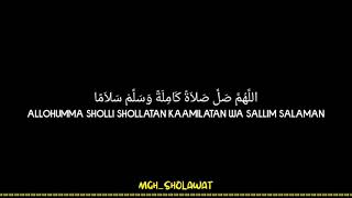 sholawat nariyah lirik