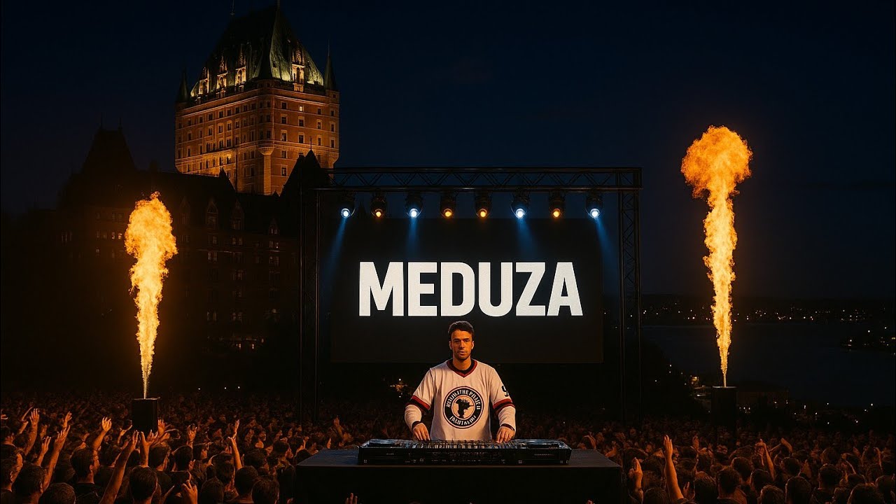Meduza @ Unity UEF 2025 - Quebec City