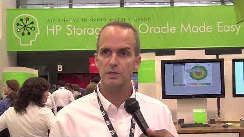 Oracle Open World: HP
