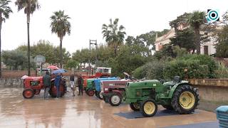 El Col·lectiu 25 d'Abril planta cara a la pluja i replanteja la festa de Sant Galderic