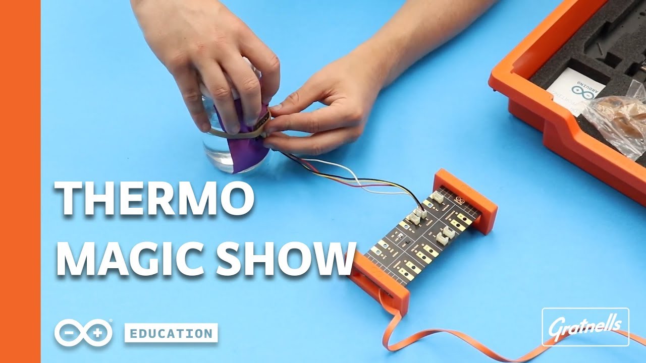 physics experiments using arduino