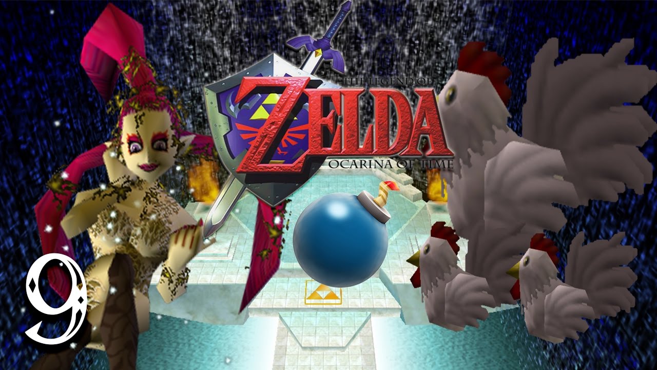 The Legend of Zelda Ocarina of Time Episode 9 Fairies and Chickens