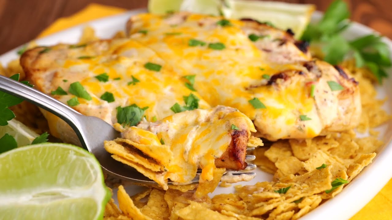 Fiesta Lime Chicken (Applebee's Copycat Recipe) - YouTube