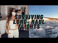 Surviving long-haul flights + my carry-on bag essentials // TRAVELLING DURING THE PANDEMIC VLOG