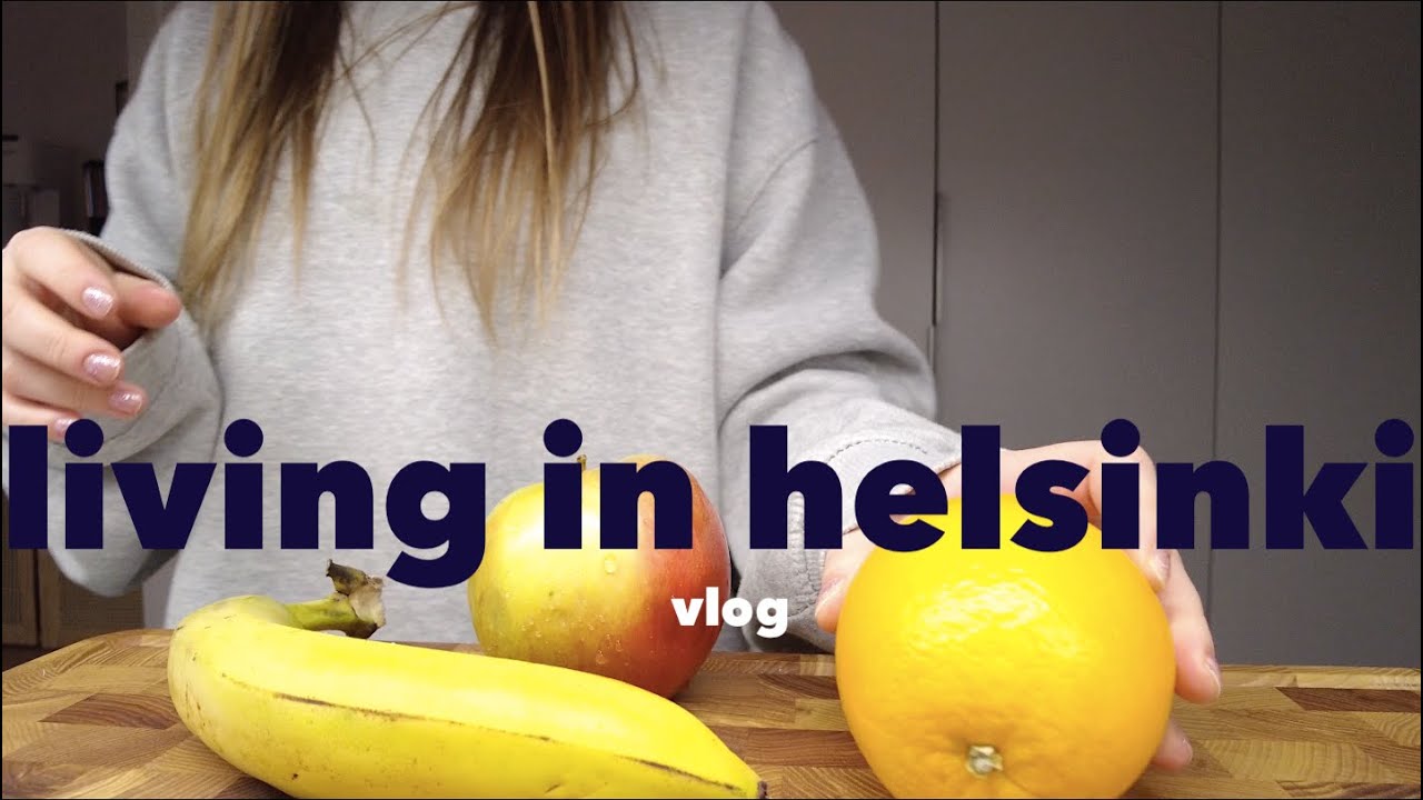 A week in my life | My ordinary life in Helsinki