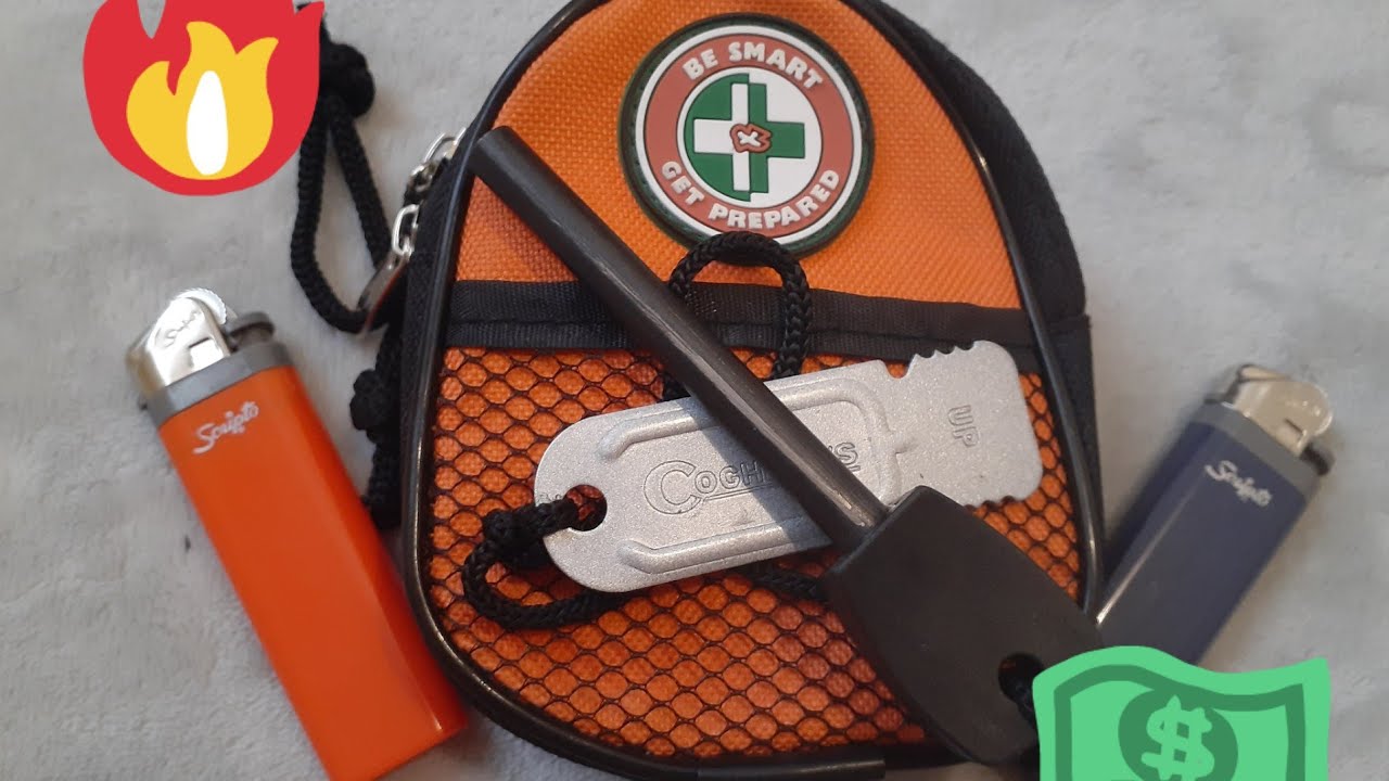 small burn first aid kit(57 peices) YouTube