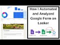 How I Automated and Analyzed Google Form on Looker Using Expressions and Javascript