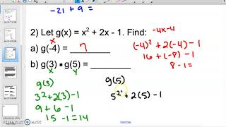Information Evaluating Functions Part 2 Guide