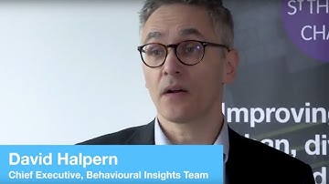 Bite Size interview: David Halpern, Behavioural Insights Team