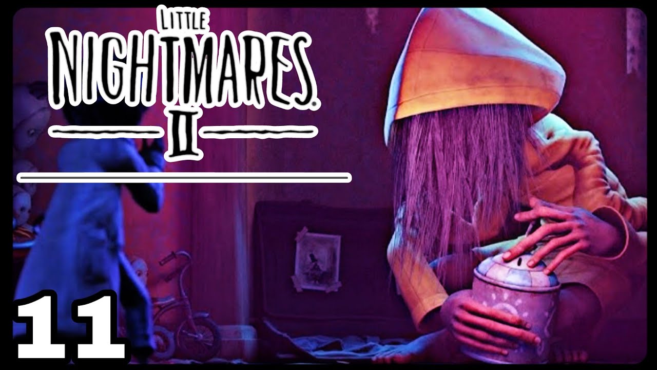 Kampf gegen Six und das Ende... | Let's Play Little Nightmares 2 Part:11[Ende]