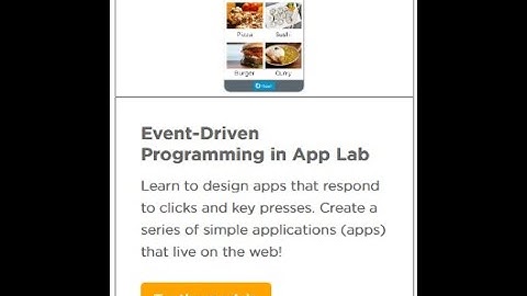 Code.org | Event-Driven Programming in App Lab | Intro to App Lab | Lesson 1 | Muhammad Ali |