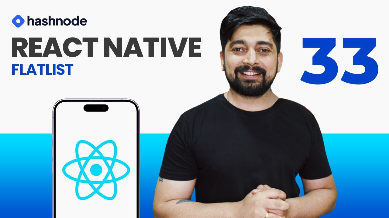 Introduction to flatlist in React native - YouTube