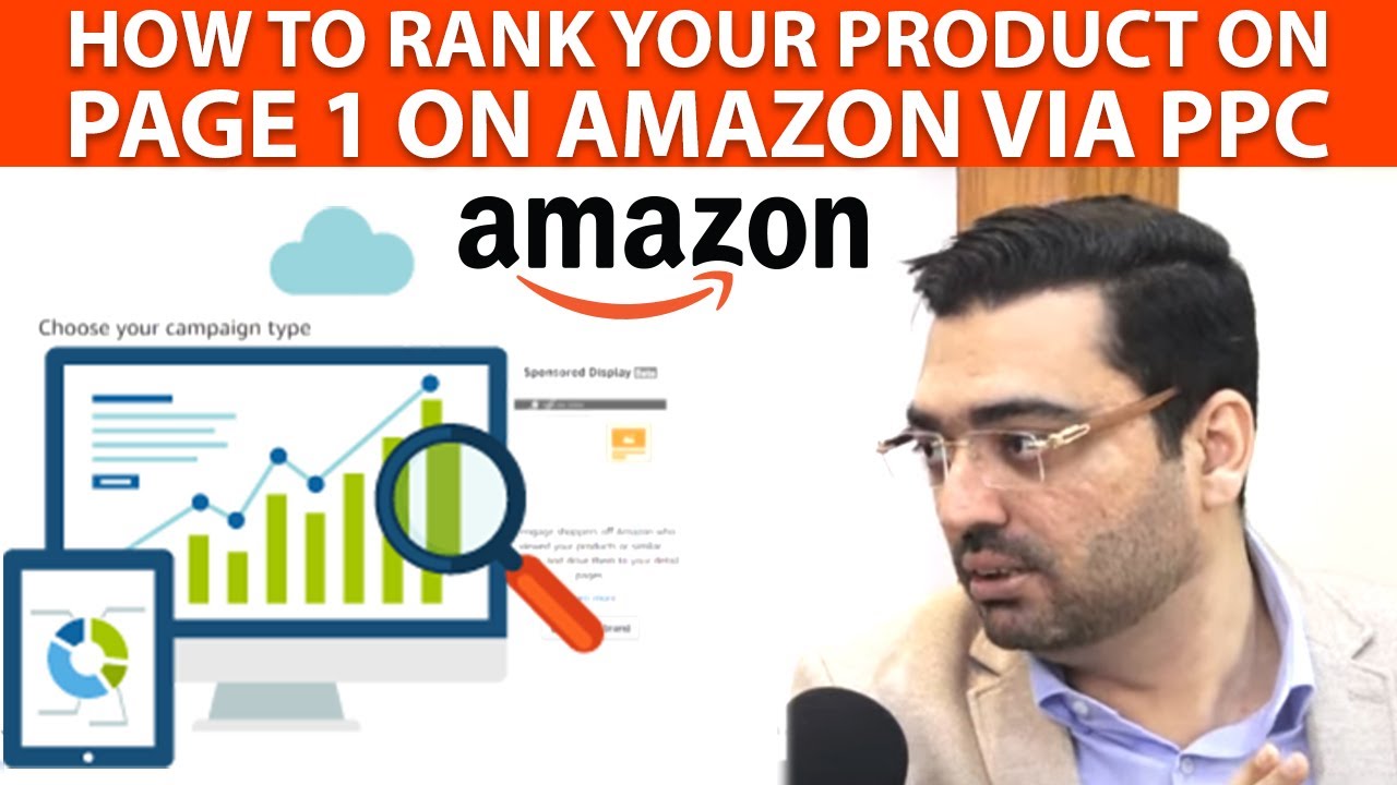 How to Rank your Product on Page 1 on Amazon via PPC | Enablers Ranking ...