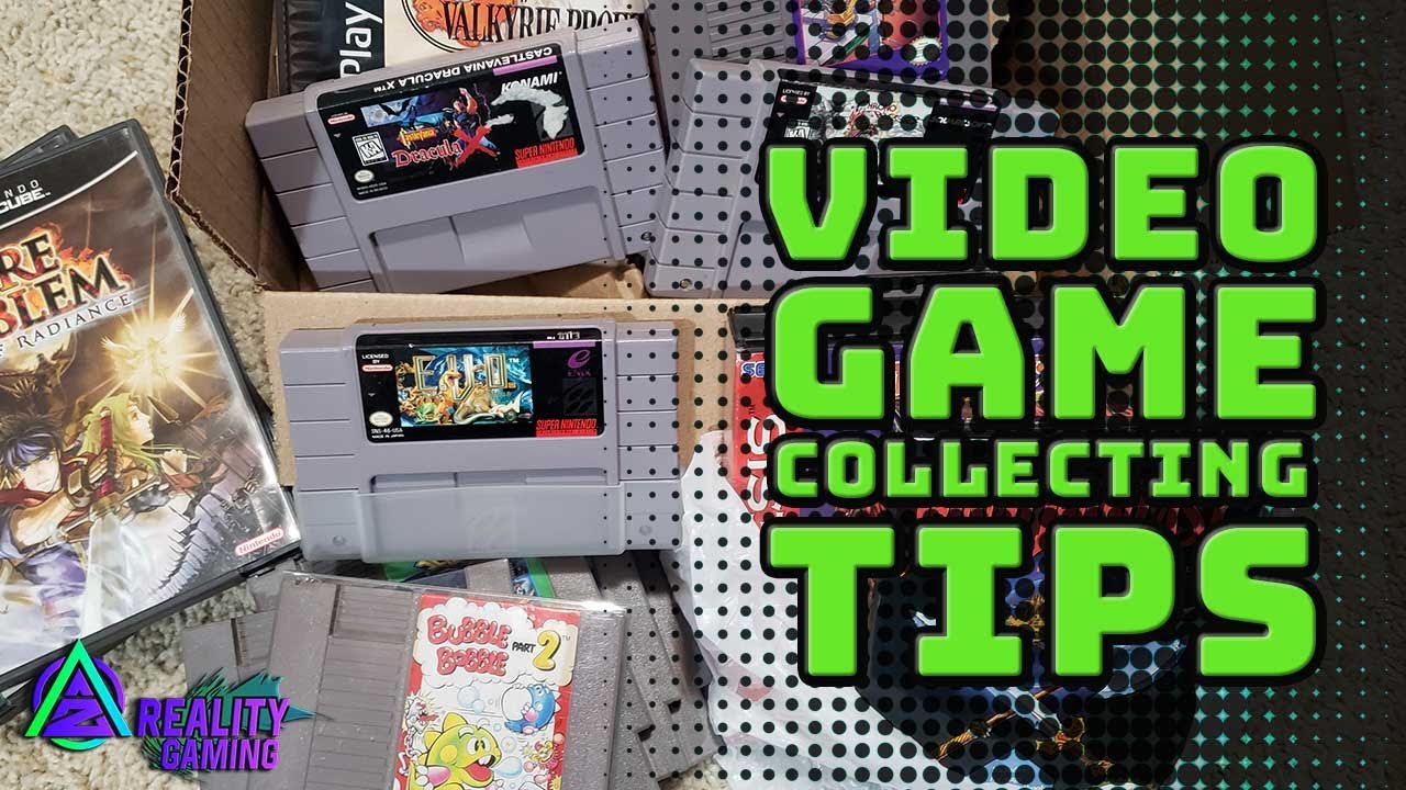 Video Game Collecting Tips for 2023 YouTube