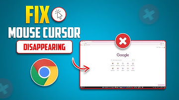 How to Fix Mouse Cursor Disappearing in Google Chrome Issue on PC | Cursor Not Showing in Chrome