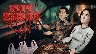 Santet Segoro Pitu: Teror Ilmu Hitam dari Laut Selatan | Animasi Horor Seram