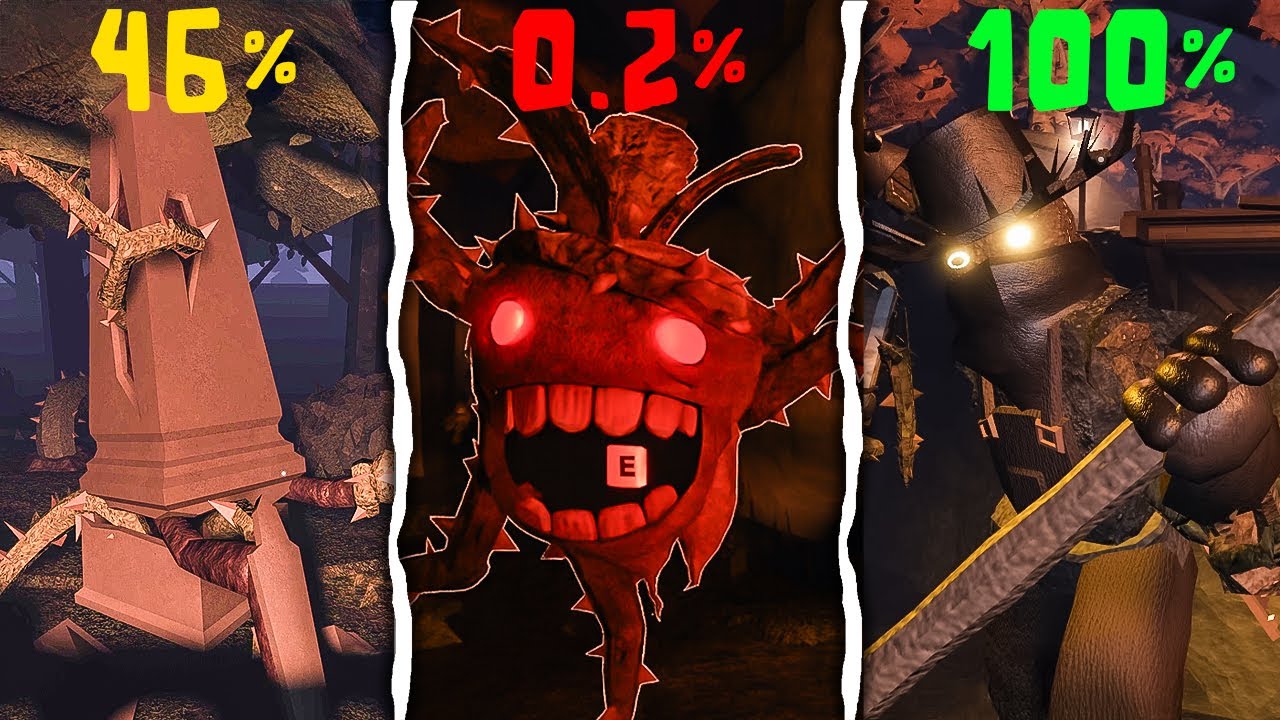 DOORS The OUTDOORS “Update” : All Jumpscares And Their Rarest