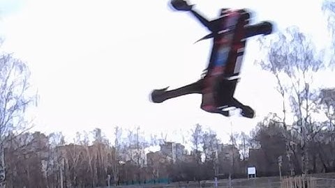 first flight with cleanflight