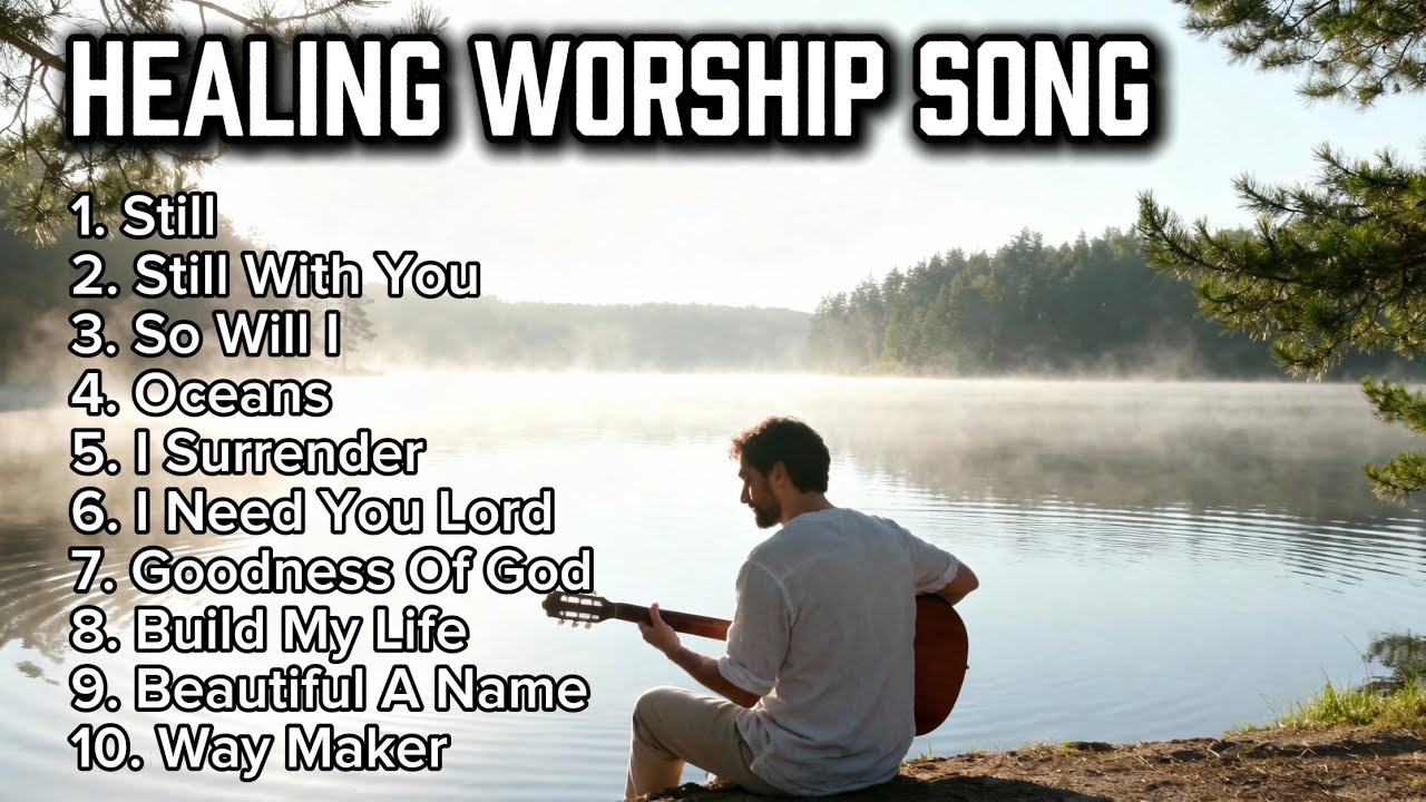 Be Still Before God | Healing Worship for Inner Peace