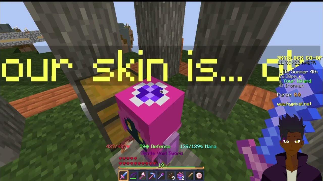 Finally Got The Repelling Candle!! Hypixel Skyblock Ironman 15 YouTube