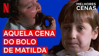O Bolo De Matilda Melhores Cenas Netflix Brasil