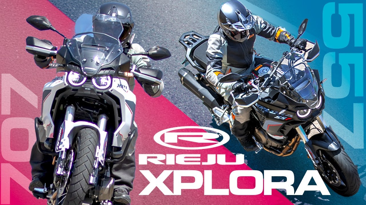 Nouvelle Rieju Xplora 557 & 707 (2025) : laquelle choisir ?