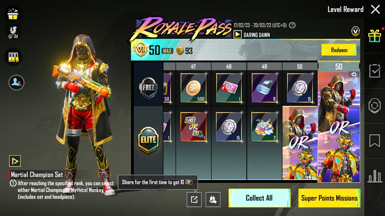 Maxing Out M20 Royale Pass In PUBG Mobile