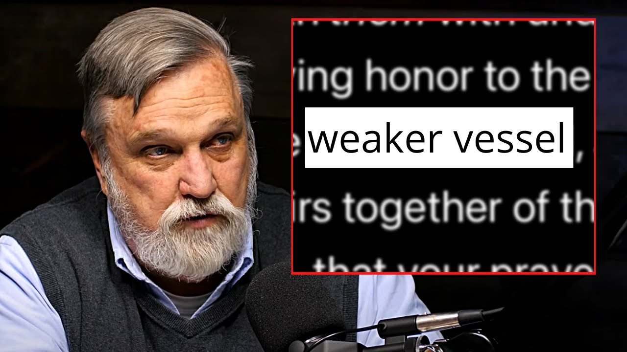 Что делает женщин слабым сосудом? | Дуг Уилсон