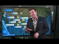 National Weather Forecast 15 Nov 2024: Hot with elevated fire danger through much of the south
