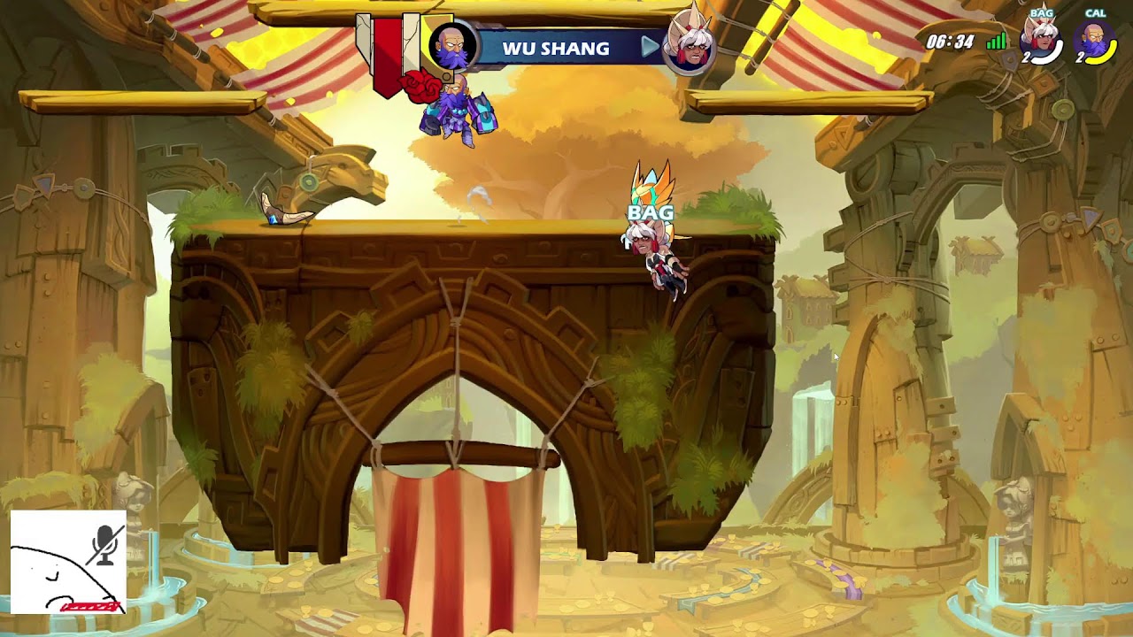 Brawlhalla Stream 12 (SEA Diamond - 1v1 viewers / Crewbattle)