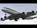 {TrueSound}™ Beautiful NASA Douglas DC-8-72 Takeoff / Landing Action at Ft. Lauderdale for CPEX 2017