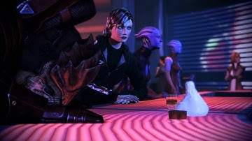 Mass Effect 3: Citadel DLC - Wrex, Shepard, and a Bag of Ice (FemShep) [Post-Mission Meet Up]