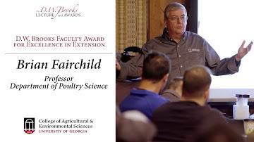 2024 D.W. Brooks Award for Excellence in Extension