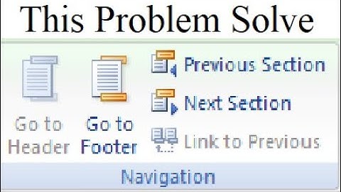 Navigation Block In Design Tab (Header & Footer Other Option)