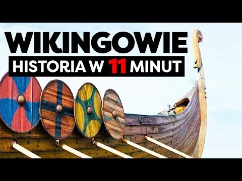 Wikingowie. Historia Wikingów w 11 minut.