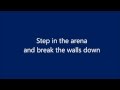 Wwe chris jericho new theme song lyrics 1080p