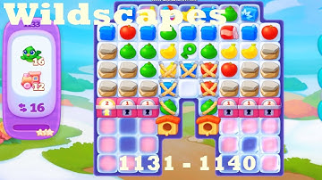 Wildscapes Level 1131 - 1140 HD Walkthrough | 3 - match game | gameplay | android | ios | pc | app