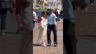 I put a smile on her face🌹🥰 #fyp #smile #kindness #viralvideo #viralvideos #lovely #dance #music