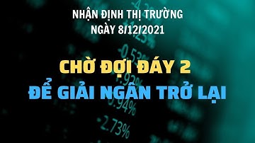 CHỨNG KHOÁN HÔM NAY | NHẬN ĐỊNH THỊ TRƯỜNG NGÀY 8/12: CHỜ ĐỢI ĐÁY 2 ĐỂ GIẢI NGÂN TRỞ LẠI