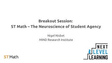 Breakout | ST Math - The Neuroscience of Student Agency