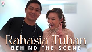 Amanda Manopo - Rahasia Tuhan ( Behind The Scene MV)