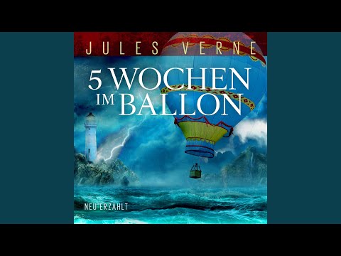 Fünf Wochen im Ballon YouTube Hörbuch Trailer auf Deutsch