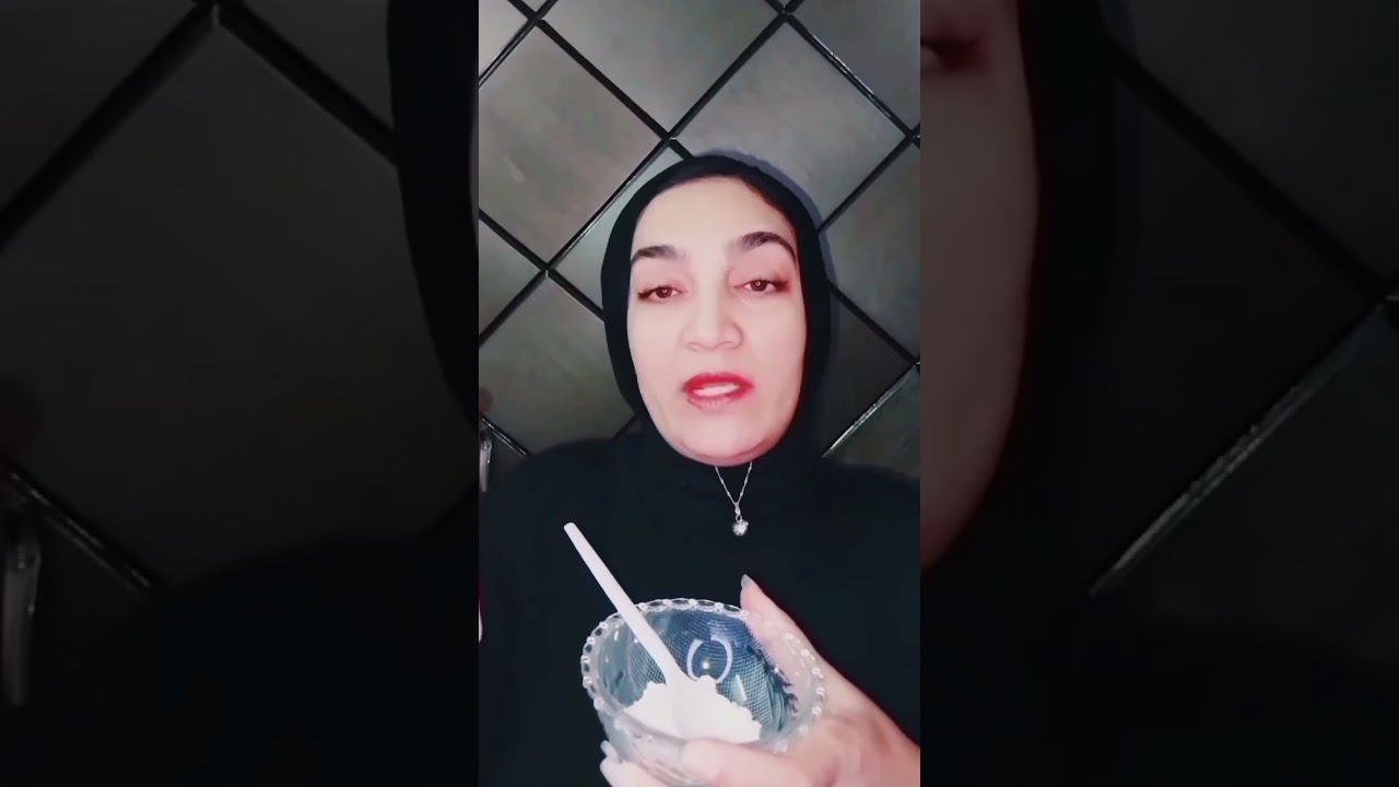 بمكونين فقط‼️ لن تحتاجي لوضع نقطة مكياج في رمضان بشرة صافية بياض التلج✨خالية من البقع من أول استخدام