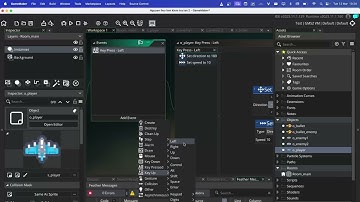 Hướng dẫn di chuyển theo kiểu top down(không có Gravity) Game maker 2.0 (Kéo thả)