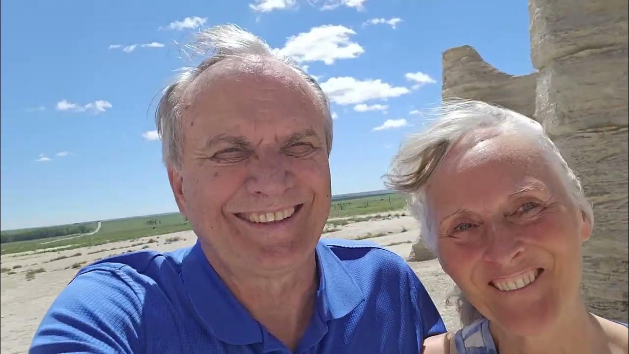 Monument Rocks, then the World's Largest Easel (August 14, 2023) YouTube