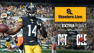 Wrapping up the Steelers win over the Browns in Week 18 | Steelers Live The Extra Point