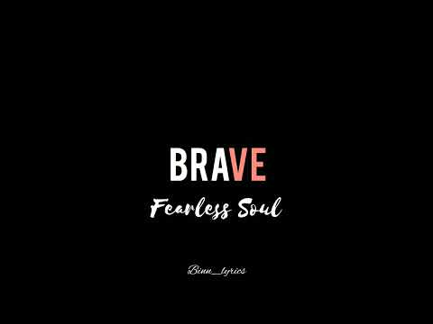 This Song Will Give You Courage \u0026 Hope 💚 (Shine Brave Official Lyric Video)