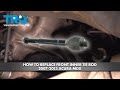 How to Replace Inner Tie Rod 2007-2013 Acura MDX